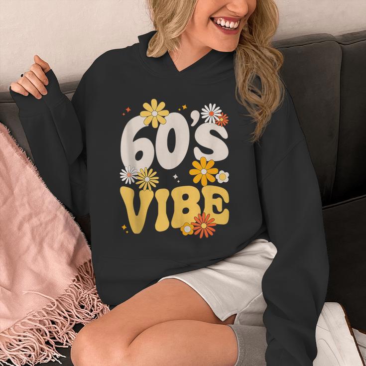 60's Vibe Vintage Nostalgia Mixtape Era 1960s Party Groovy Unisex Hoodie