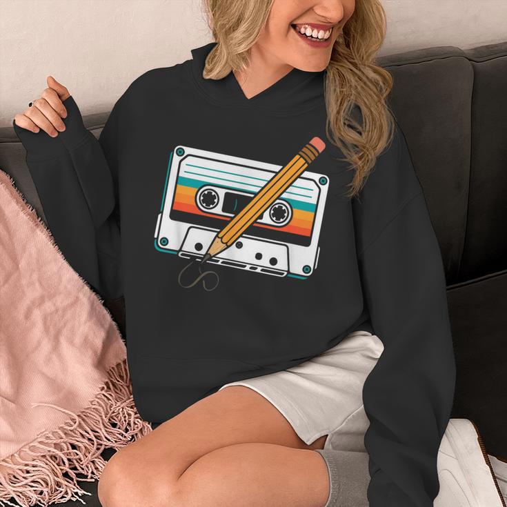 80 S 80s 90s Cassette Tape Nostalgia Retro Band Unisex Hoodie 80 S 80s 90s Cassette Tape Nostalgia Retro Band Unisex Hoodie