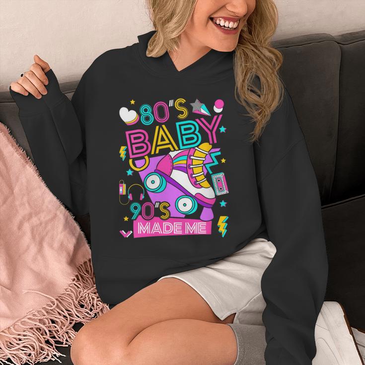 80's Baby 90's Made Me 1980s 1990s Nostalgia Retro Party Unisex Hoodie