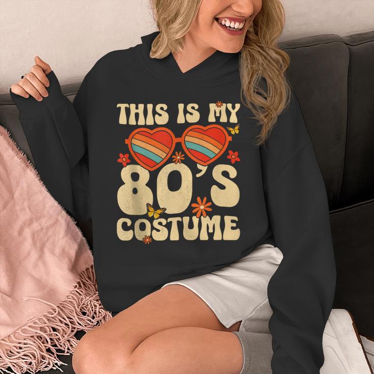 This Is My 80s Costume Vibes Nostalgia 1980s Vintage Fashion Unisex Hoodie