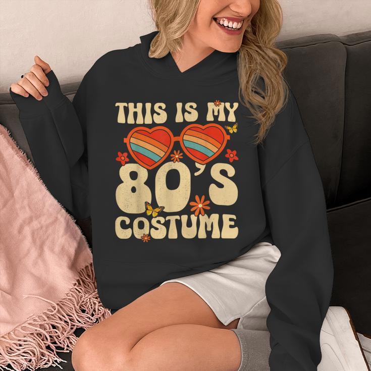 This Is My 80s Costume Vibes Nostalgia 1980s Vintage Fashion Unisex Hoodie