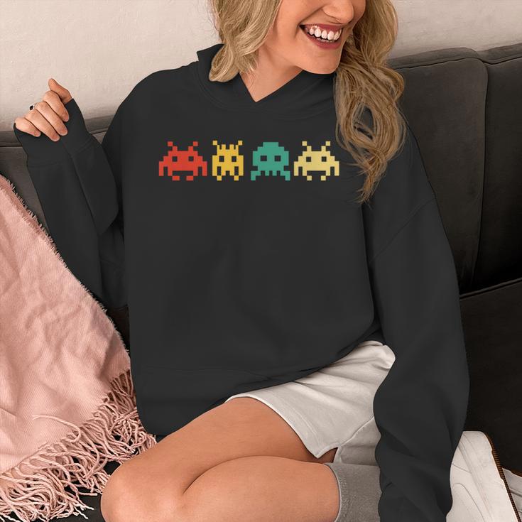 80s Video Game Vintage Nostalgia Retro Arcade Novelty Unisex Hoodie