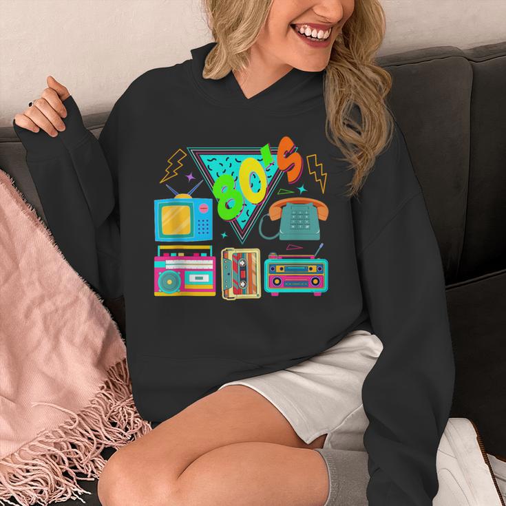 80's Vintage Cassette Tape Nostalgia Mixtape Era 1980s Retro Unisex Hoodie