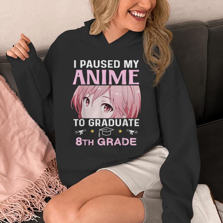 8th Grade Graduation Anime 2024 Graduate Middle School Girls Unisex Hoodie
