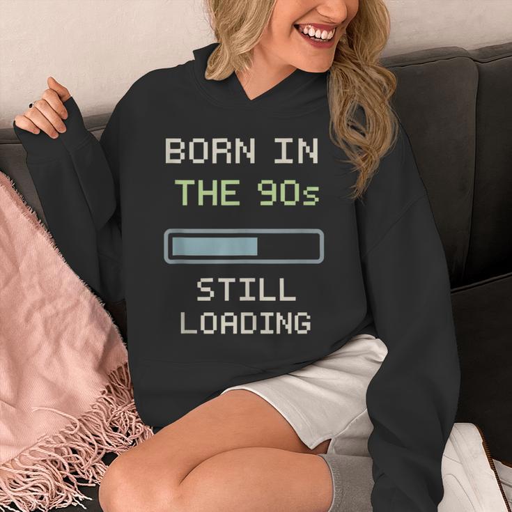 90s Baby Tired Millennial Burnout Nostalgia Parenting Unisex Hoodie