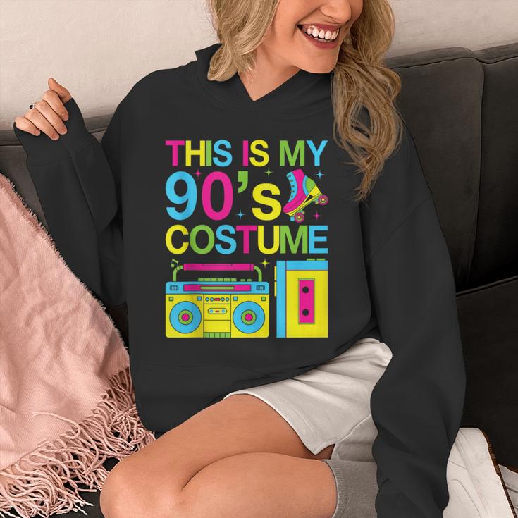 This Is My 90's Costume Retro 1990s Style Cassette Nostalgia Unisex Hoodie This Is My 90's Costume Retro 1990s Style Cassette Nostalgia Unisex Hoodie
