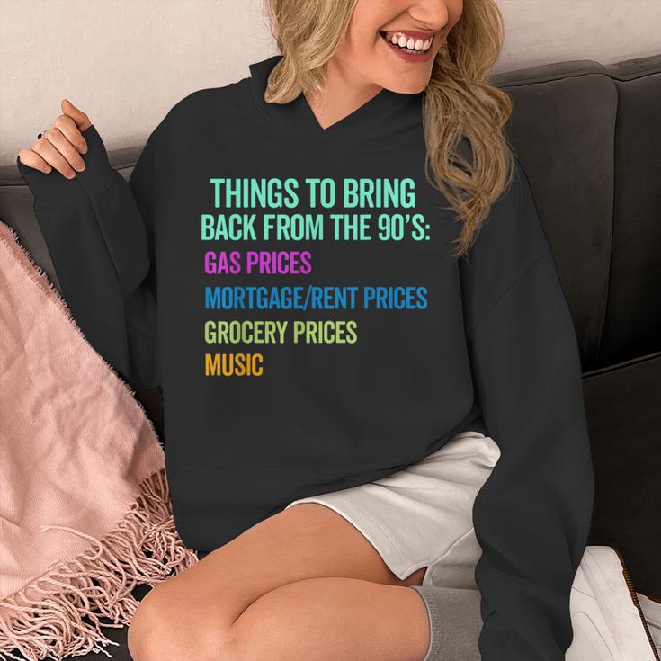 90's Lover Nineties 1990's Born Nostalgia Politics Unisex Hoodie