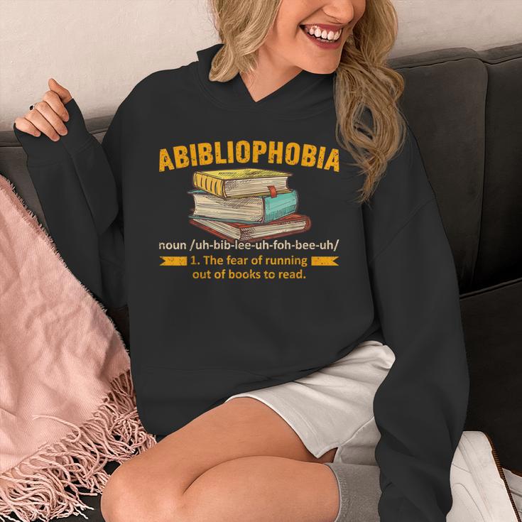 Abibliophobia Perfect For Young Book Lover Bookworm Reader Unisex Hoodie Abibliophobia Perfect For Young Book Lover Bookworm Reader Unisex Hoodie