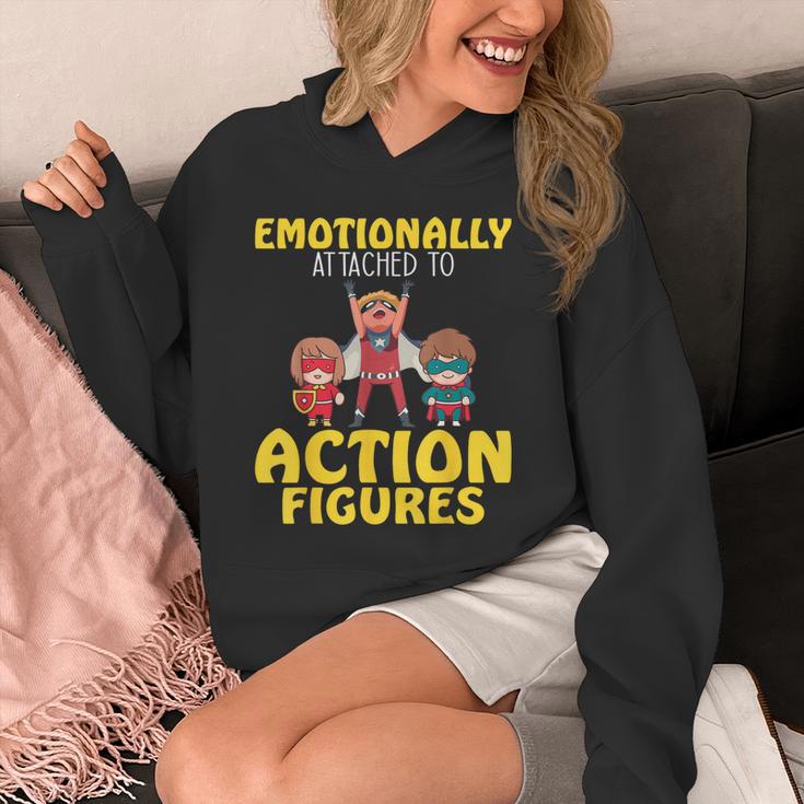 Action Figure Collector Comic Books Unisex Hoodie Action Figure Collector Comic Books Unisex Hoodie