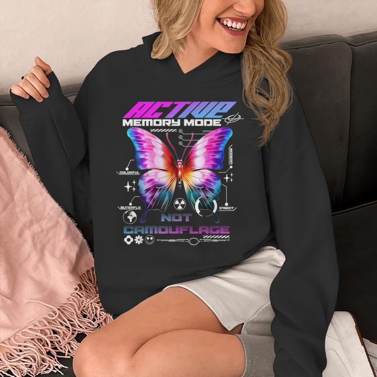 Active Memory Butterfly Unisex Hoodie