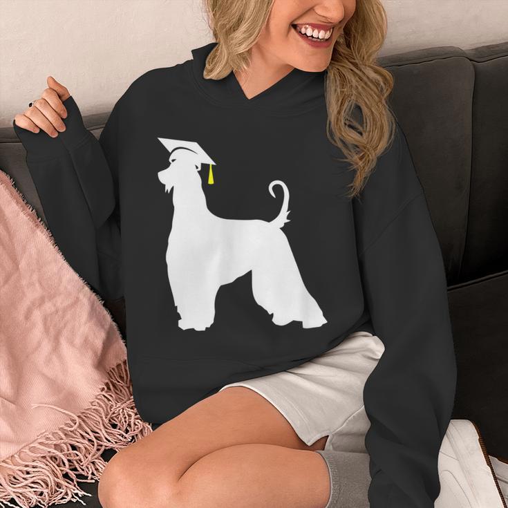 Afghan Hound Graduation Dog Graduate Men Women Kids Unisex Hoodie