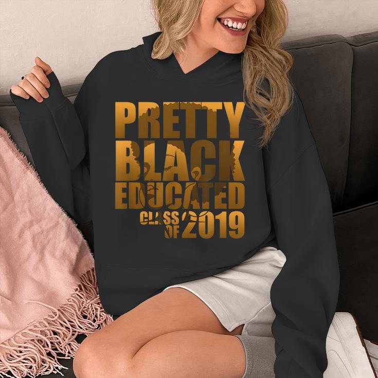African American Girl Graduation Shirt Senior 2019 Unisex Hoodie