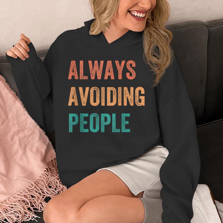 Always Avoiding People Shy Introvert Unisex Hoodie Always Avoiding People Shy Introvert Unisex Hoodie