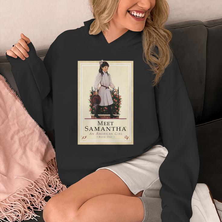 American Girl Meet Samantha Book Cover Unisex Hoodie
