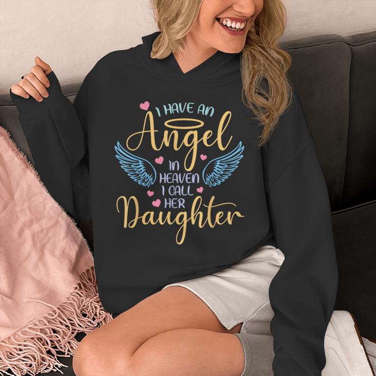 I Have An Angel In Heaven I Call Her Daughter Loving Memory Unisex Hoodie I Have An Angel In Heaven I Call Her Daughter Loving Memory Unisex Hoodie