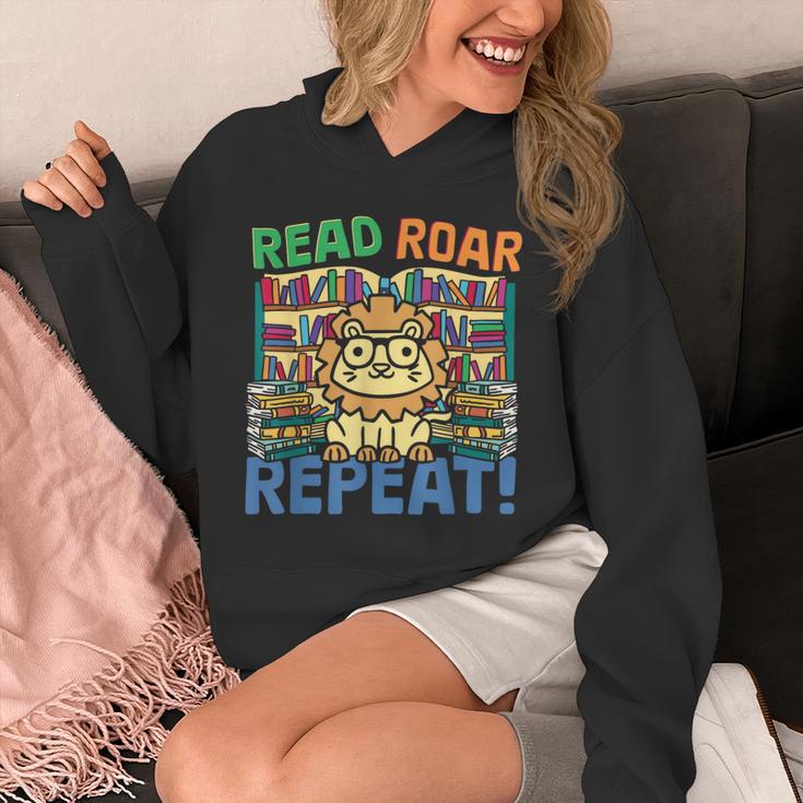 Animals Read Reading Book Library First Day Of School Kids Unisex Hoodie Animals Read Reading Book Library First Day Of School Kids Unisex Hoodie
