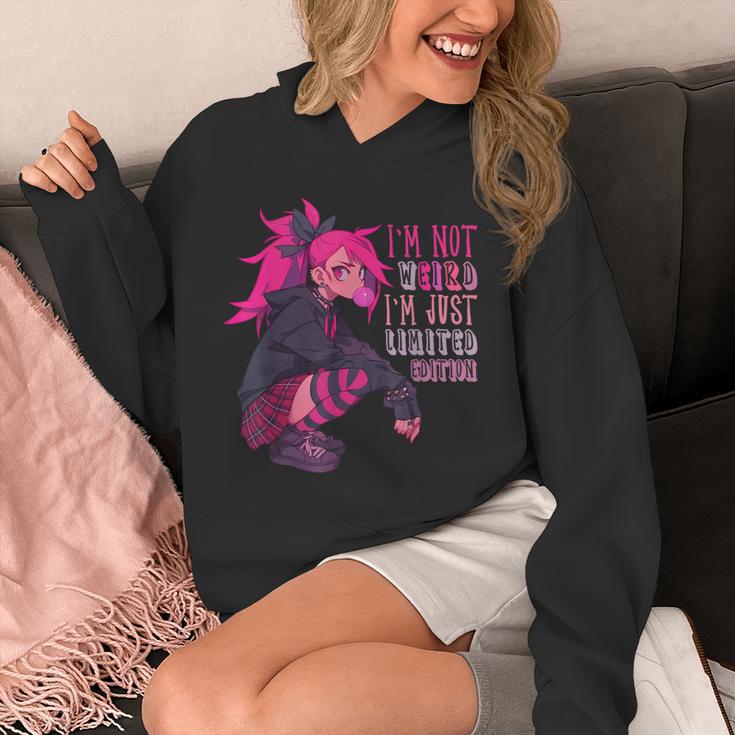 Anime Girl I'm Not Weird Just Limited Edition Introvert Goth Unisex Hoodie Anime Girl I'm Not Weird Just Limited Edition Introvert Goth Unisex Hoodie