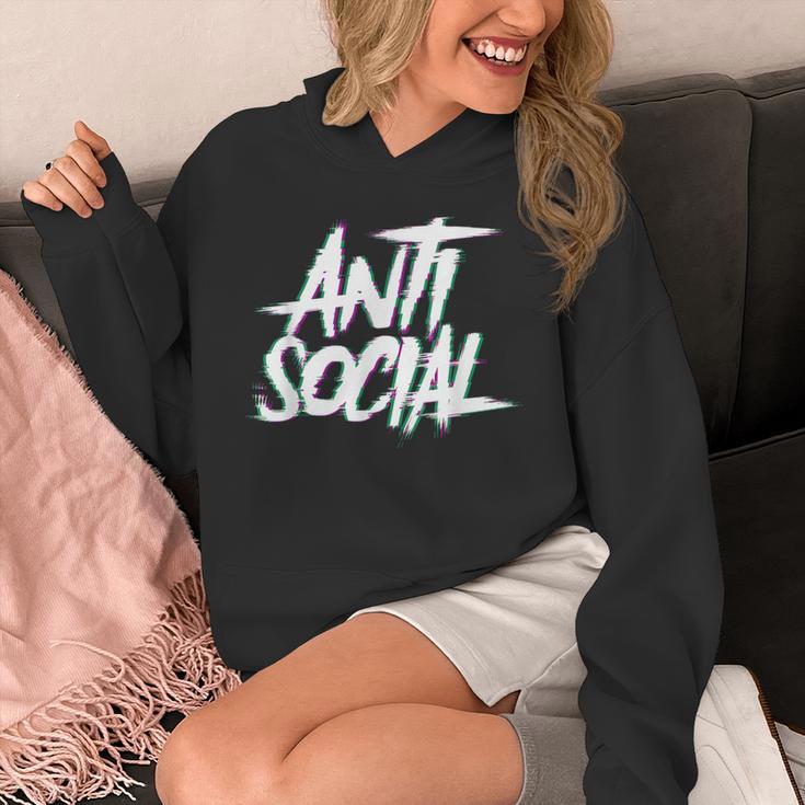 Anti Social Anti Social Club Introvert People Hate Unisex Hoodie Anti Social Anti Social Club Introvert People Hate Unisex Hoodie