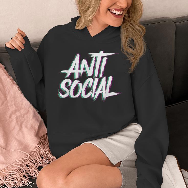 Anti Social Anti Social Club Introvert People Haters Unisex Hoodie Anti Social Anti Social Club Introvert People Haters Unisex Hoodie