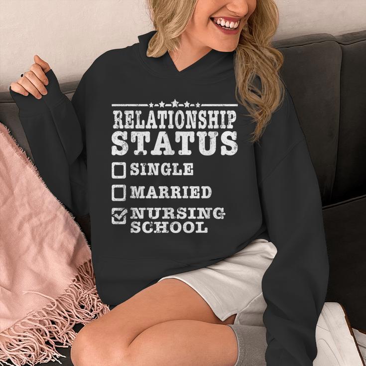 Anti Valentines Day Nursing School Nurse Graduation Shirt Unisex Hoodie