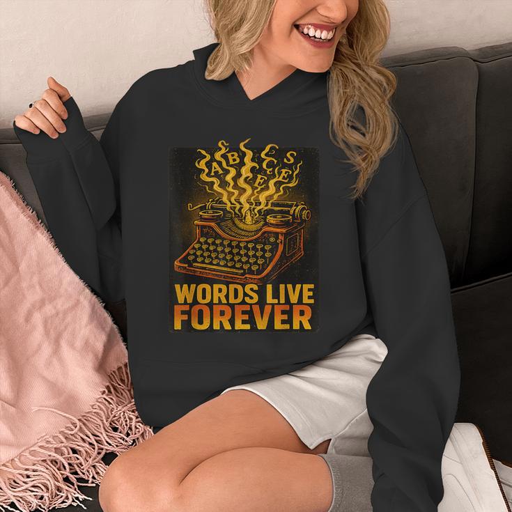 Antiques Collector Writing Retro Nostalgia Curiosity Unisex Hoodie