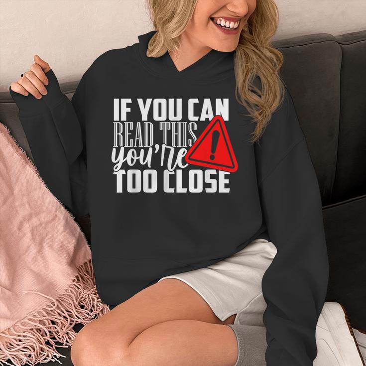 Antisocial Keep Away Sarcastic Bad Attitude Introvert Unisex Hoodie