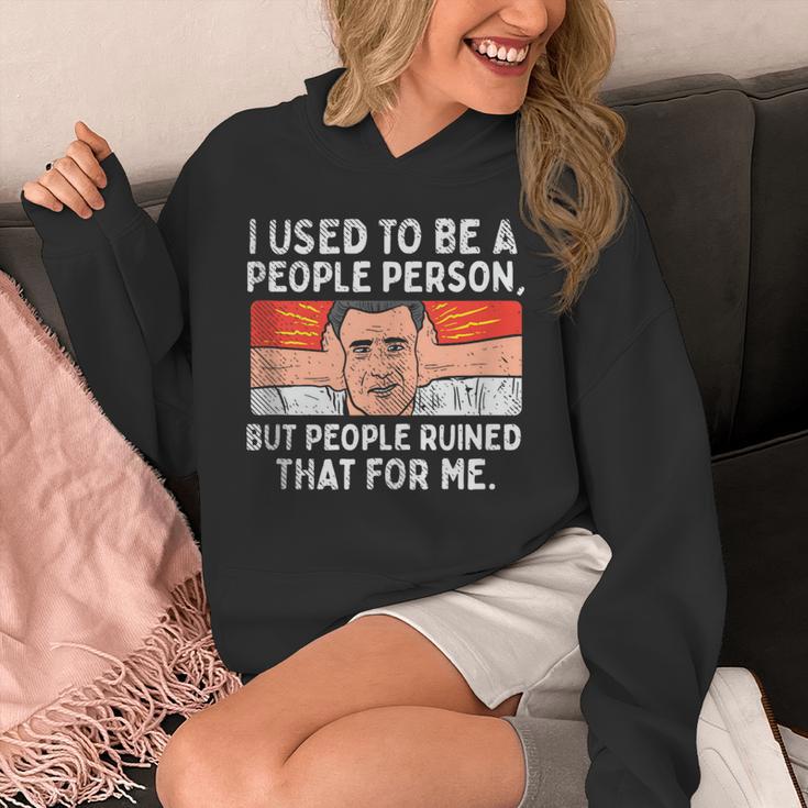 Antisocial Not A People Person Socially Selective Introvert Unisex Hoodie
