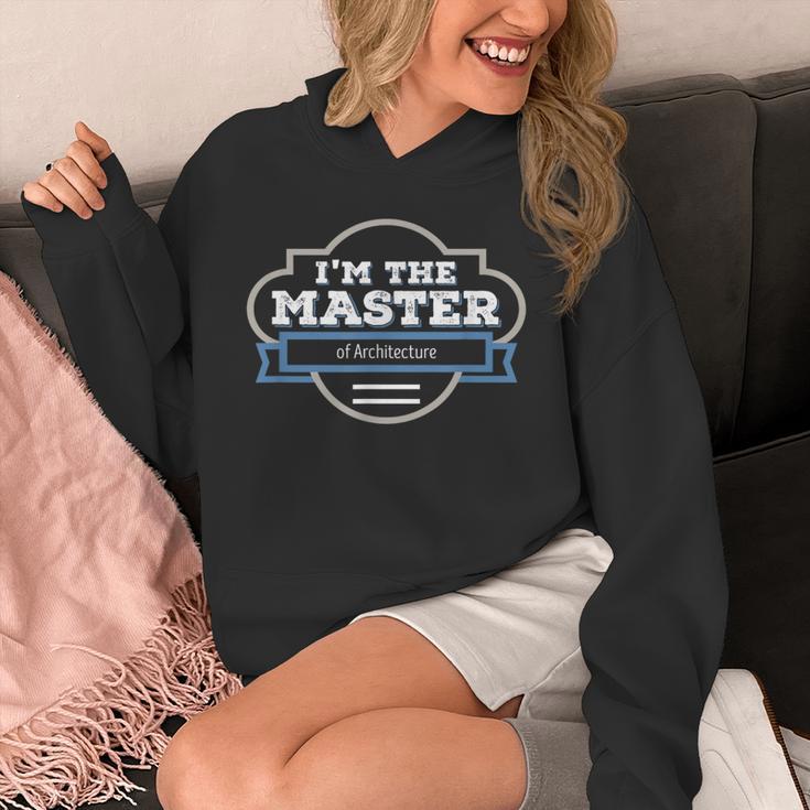 Architecture Masters Degree Master Graduation Shirt Unisex Hoodie