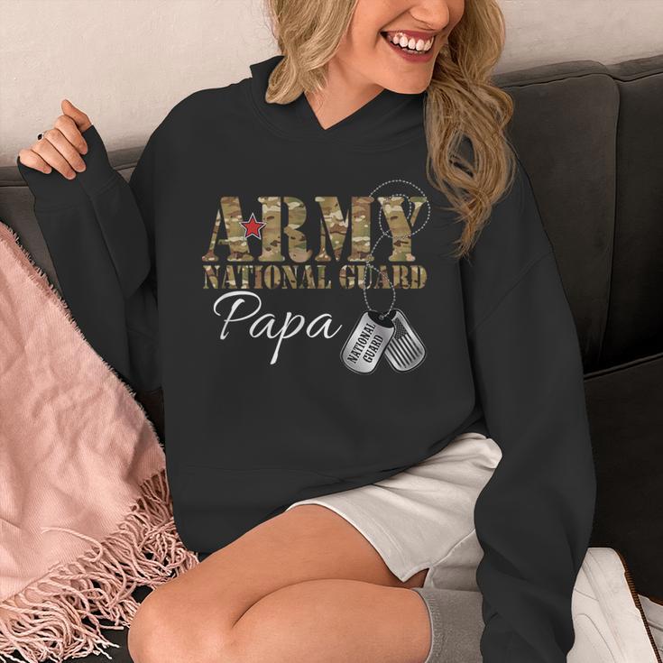 Army National Guard Papa Army National Guard Graduation Papa Unisex Hoodie