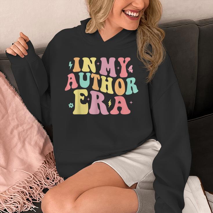 In My Author Era Writer Reading Writing Book Author Unisex Hoodie