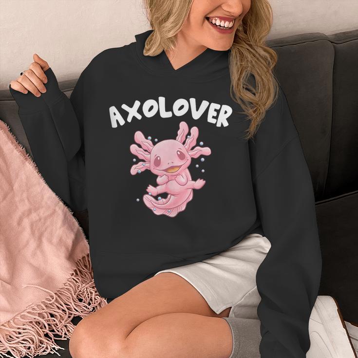 Axolovert Axolotl Humor Salamander Introvert Unisex Hoodie