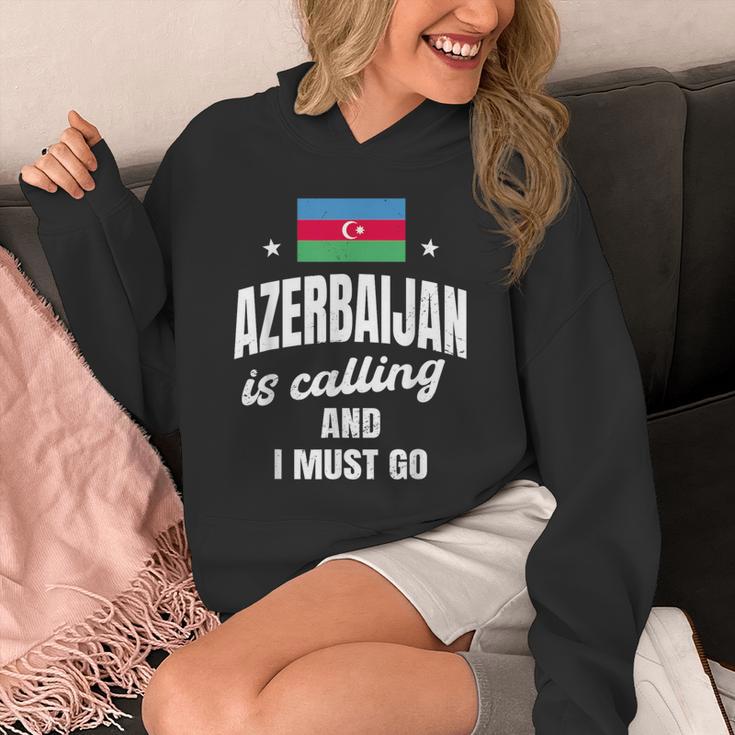 Azerbaijan Lover Saying Azeri Nostalgia Unisex Hoodie