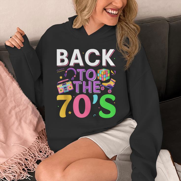 Back To The 70's Mixtape Era Nostalgia Retro 1970 70's Style Unisex Hoodie