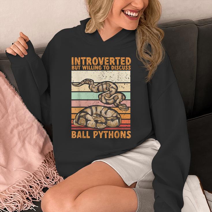 Ball Python Snake Introvert Ball Python Unisex Hoodie Ball Python Snake Introvert Ball Python Unisex Hoodie