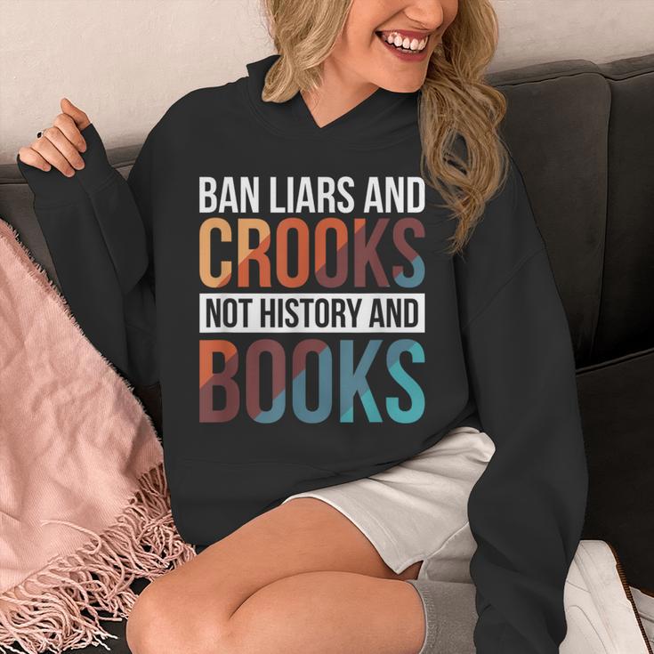 Ban Liars And Crooks Not History And Books Unisex Hoodie Ban Liars And Crooks Not History And Books Unisex Hoodie
