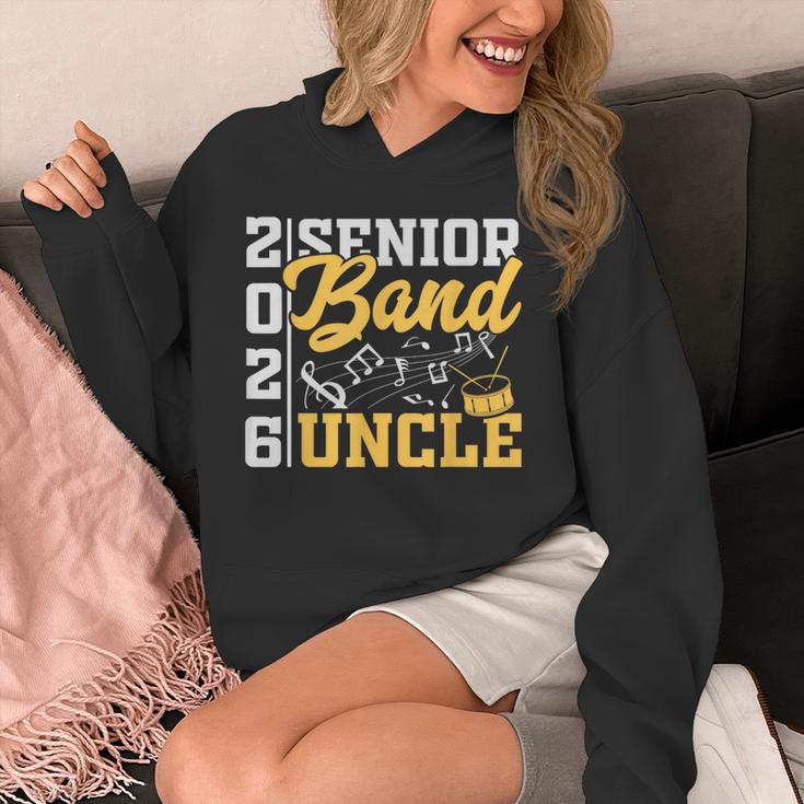 Band Senior Uncle Class Of 2026 Graduation Graduate Unisex Hoodie