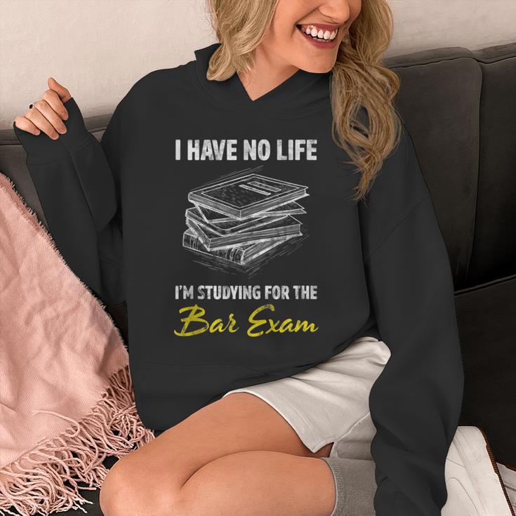 Bar Exam Law School Graduation I Have No Life Unisex Hoodie