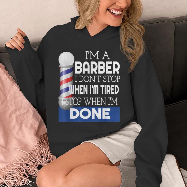 Barber Stylist Barber College Graduation Unisex Hoodie