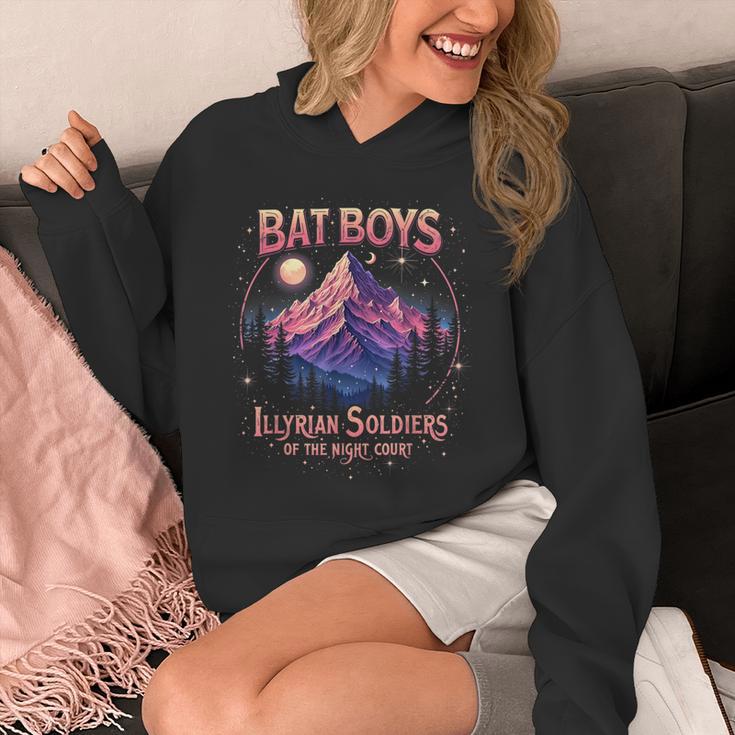 Bat Boys Night Court Mountain Nesta Bookworm ACOSF Bookish Unisex Hoodie Bat Boys Night Court Mountain Nesta Bookworm ACOSF Bookish Unisex Hoodie