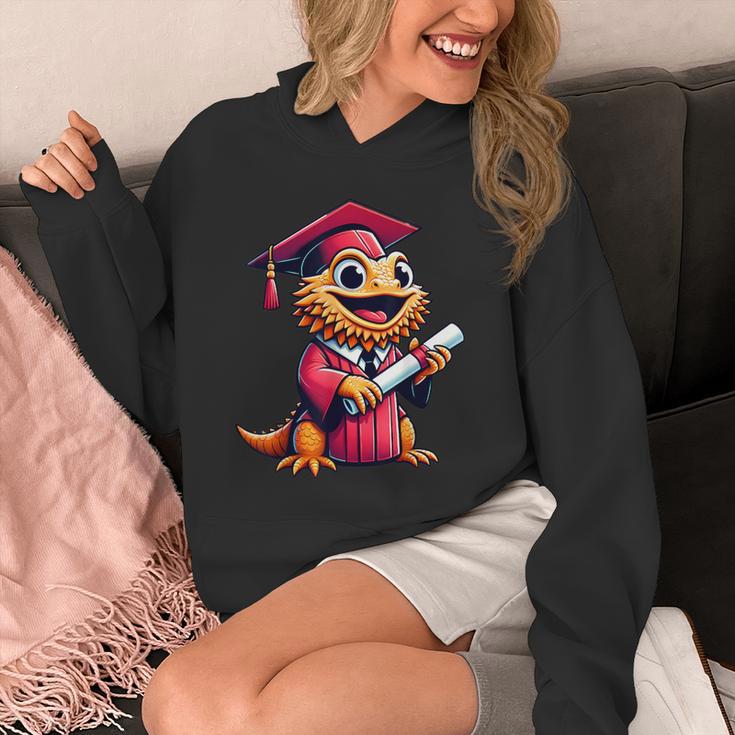 Bearded Dragon Graduation Kindergarten Elementary Girl Boy Unisex Hoodie