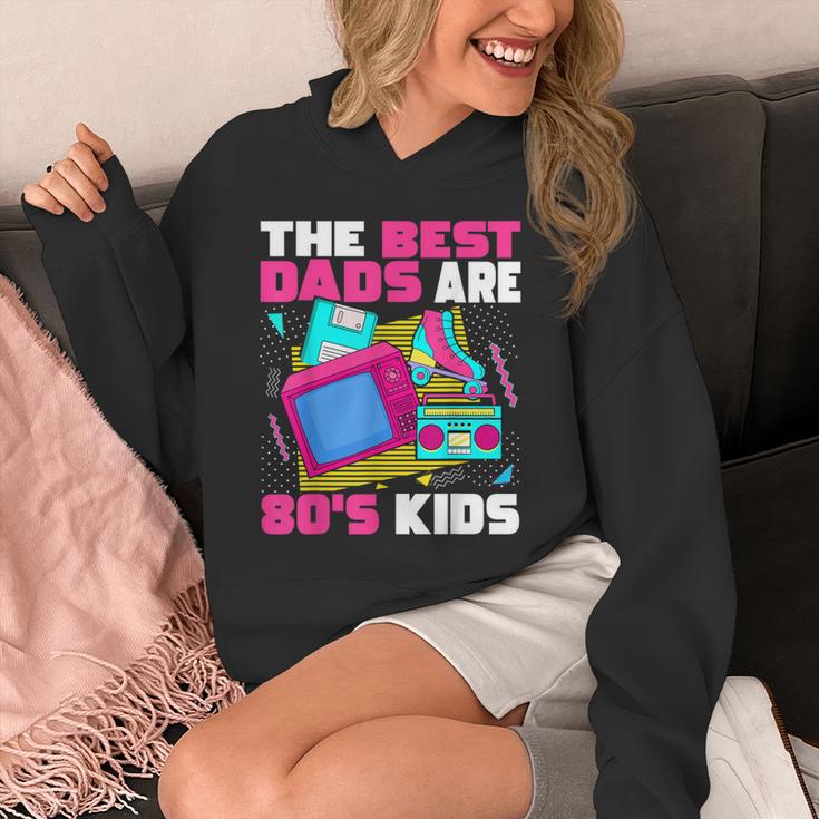 The Best Dads Are 80s Kids 80s Dad Nostalgia Unisex Hoodie The Best Dads Are 80s Kids 80s Dad Nostalgia Unisex Hoodie