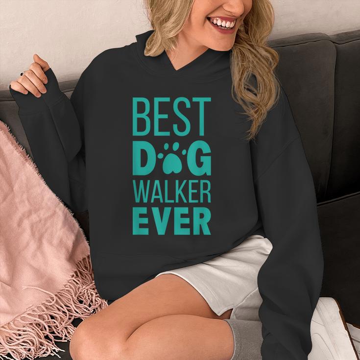 Best Dog Walker Ever Graduation New Shirt Dog Lover Unisex Hoodie