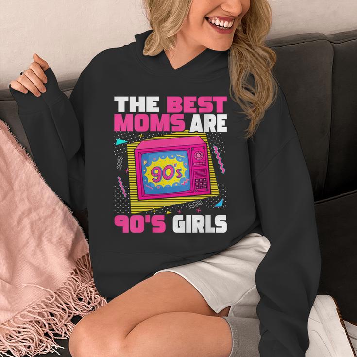 The Best Moms Are 90s Girls 90s Aesthetic Mom Nostalgia Unisex Hoodie