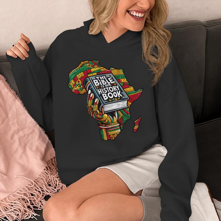 The Bible Is Our History Book Roots African American Faith Unisex Hoodie The Bible Is Our History Book Roots African American Faith Unisex Hoodie