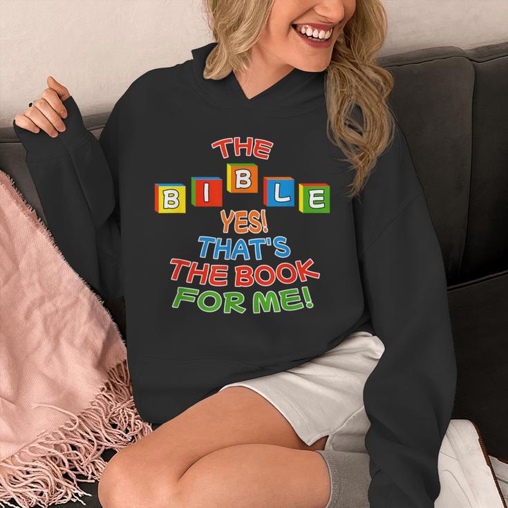 The BIBLE Yes That's The Book For Me Unisex Hoodie