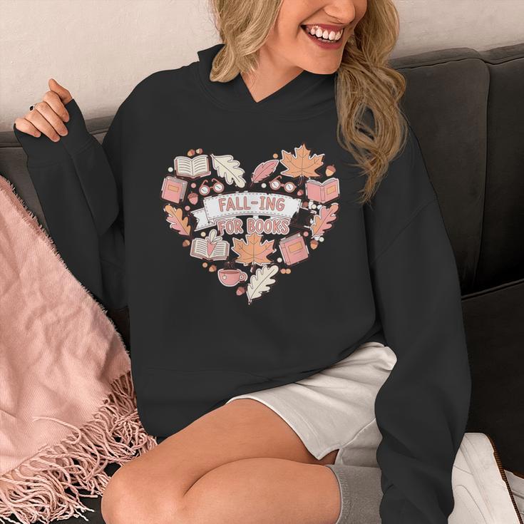 Big Book And Fall Heart Unisex Hoodie Big Book And Fall Heart Unisex Hoodie