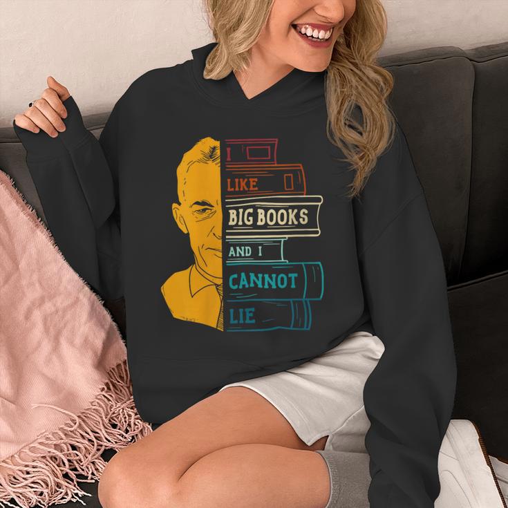I Like Big Books And I Cannot Lie Apparel Unisex Hoodie