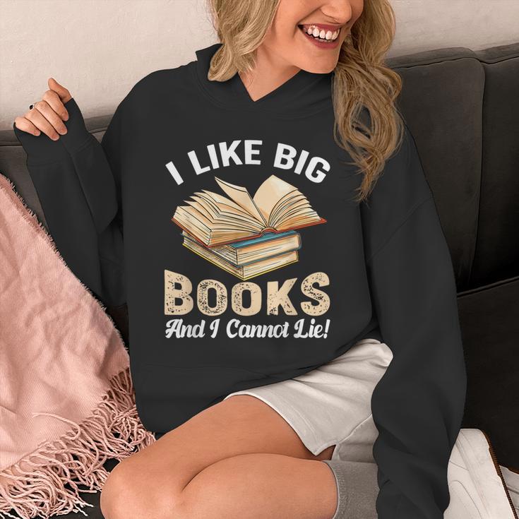 I Like Big Books And I Cannot Lie Book Reading Unisex Hoodie I Like Big Books And I Cannot Lie Book Reading Unisex Hoodie
