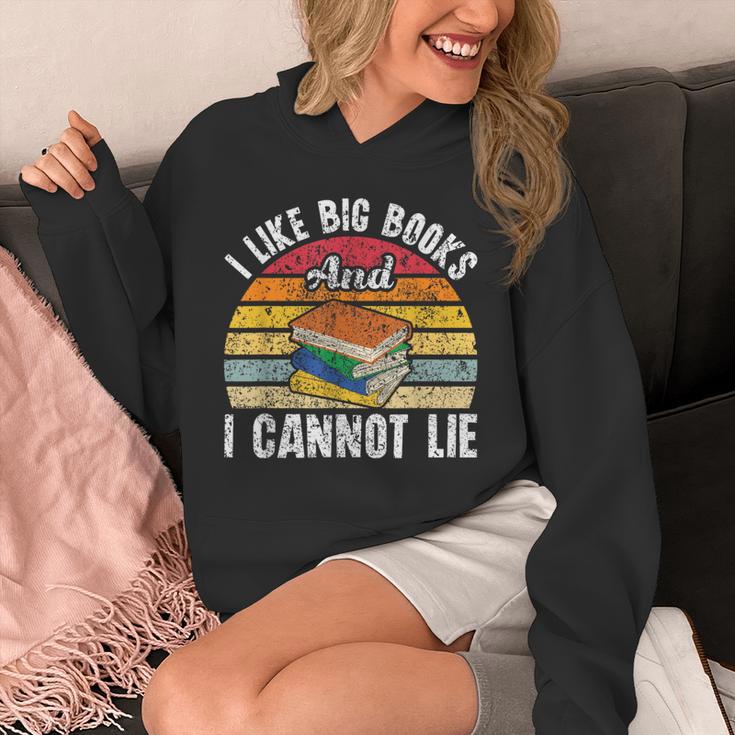 I Like Big Books And I Cannot Lie Bookworm Reading Teacher Unisex Hoodie