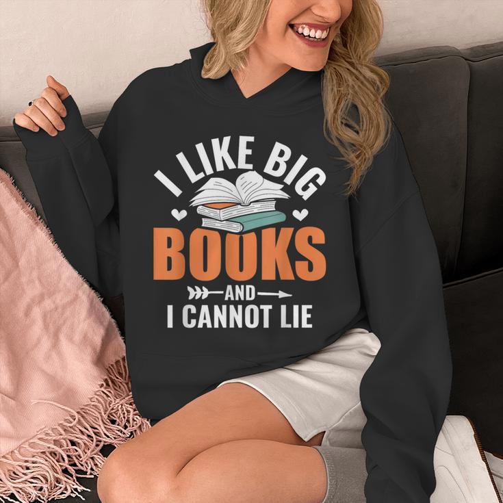 I Like Big Books I Cannot Lie School Librarian Book Lover Unisex Hoodie I Like Big Books I Cannot Lie School Librarian Book Lover Unisex Hoodie
